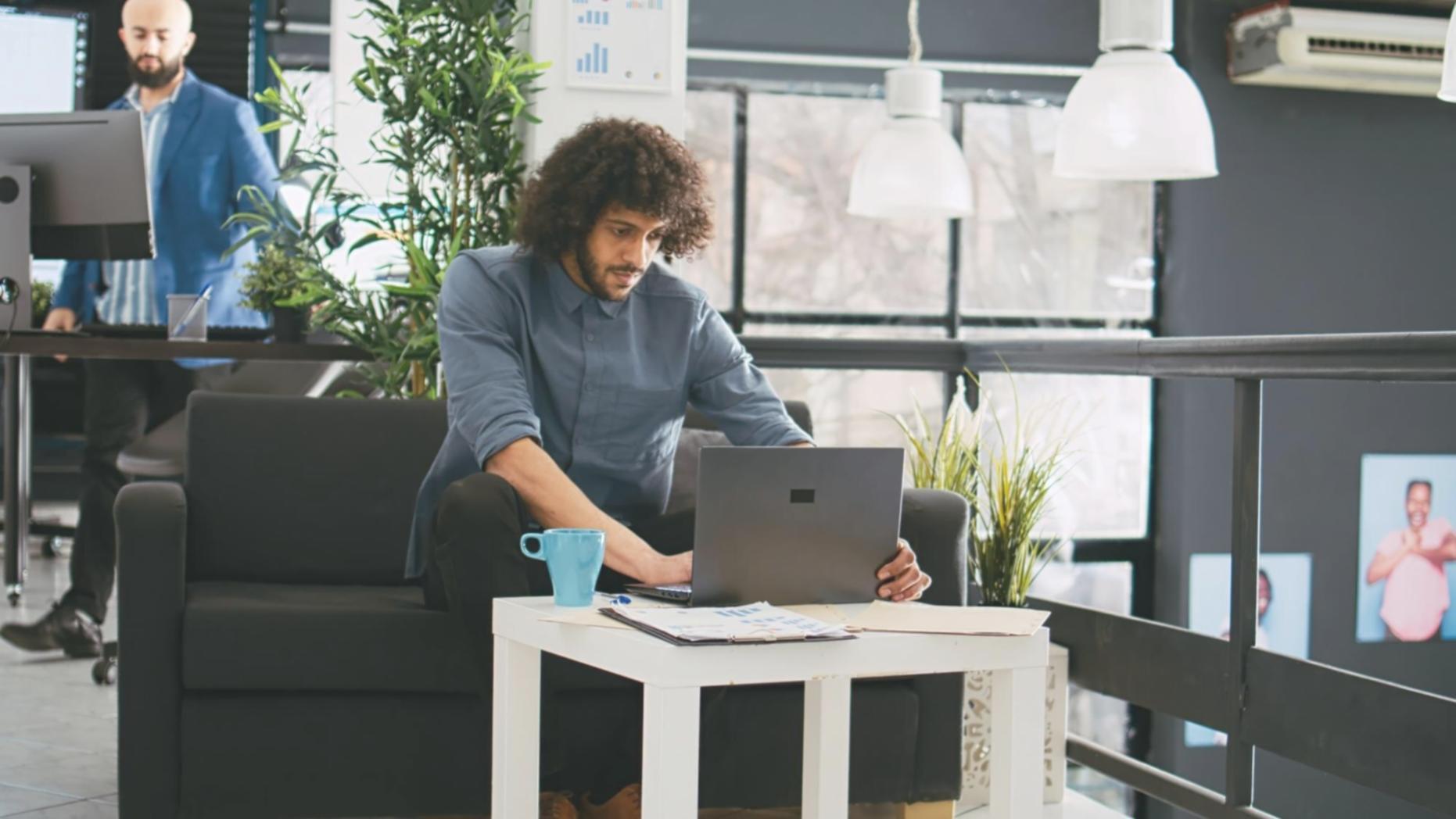 Sessione di psicologia dell'interazione in ambiente professionale